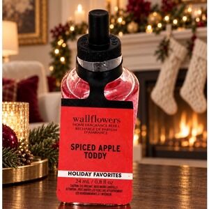 Bath & Body Works Wallflowers Spiced Apple Toddy Fragrance Refill NEW 110-